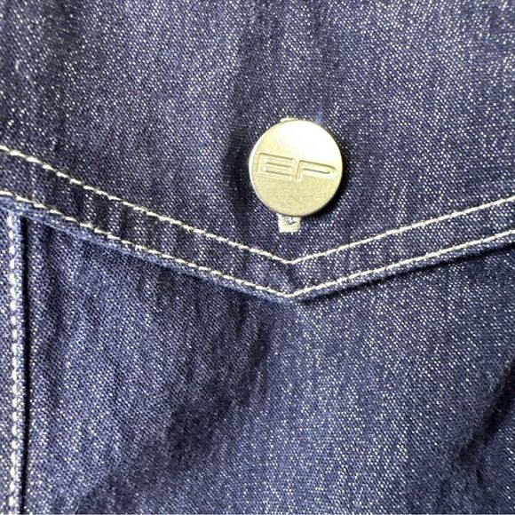 Vintage Evan-Picone Mod Denim
Jacket, Button Up Size Large - Picture 4 of 4